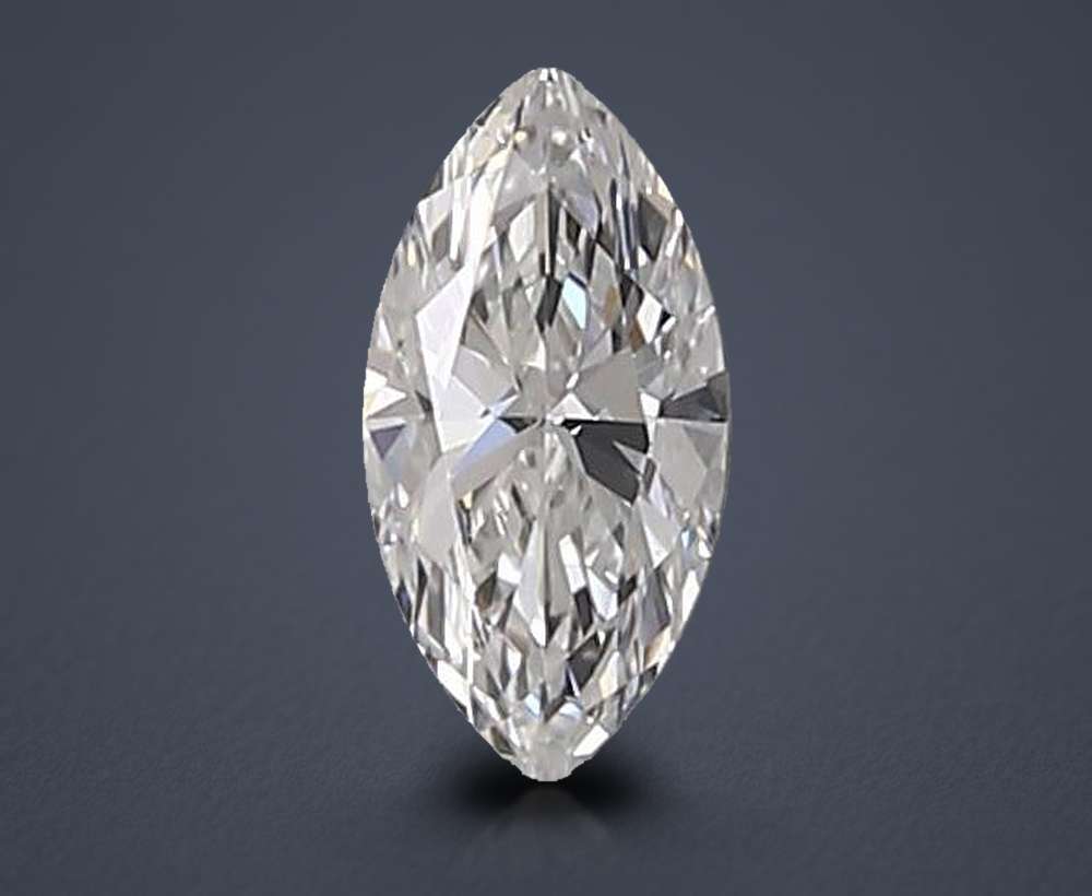 0.47 Carat Marquise Lab Diamond