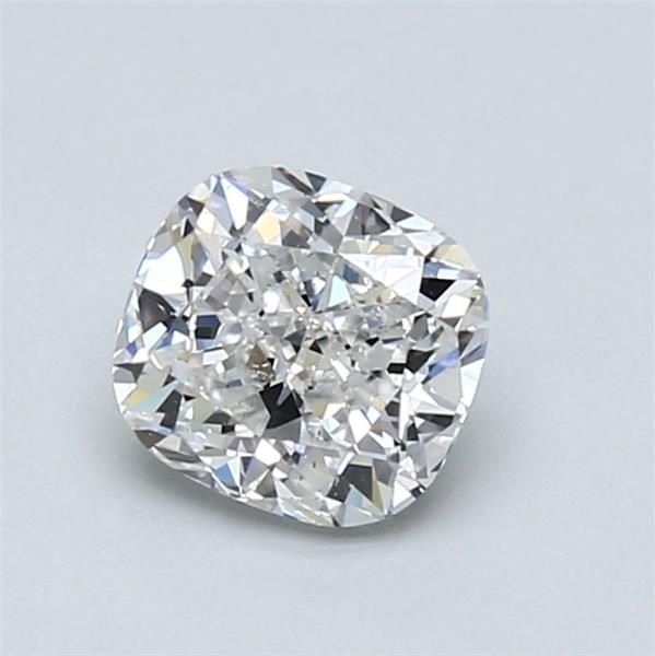 1.00ct E SI2 Rare Carat Ideal Cut Cushion Diamond