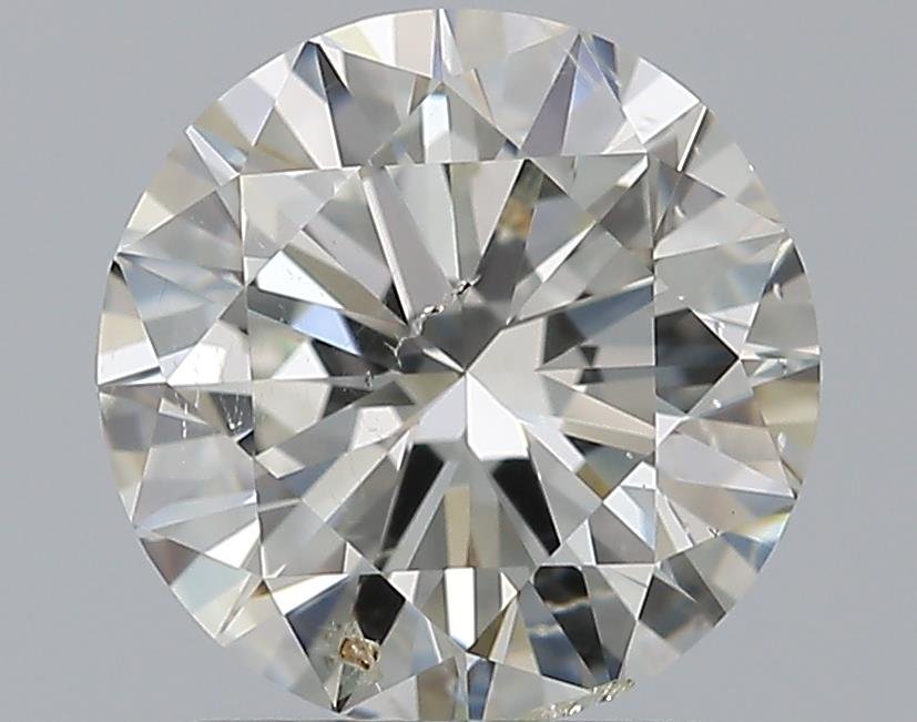 1.50ct I SI2 Rare Carat Ideal Cut Round Diamond