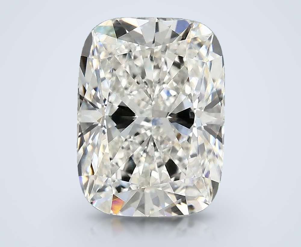 3.32 Carat Cushion Lab Diamond