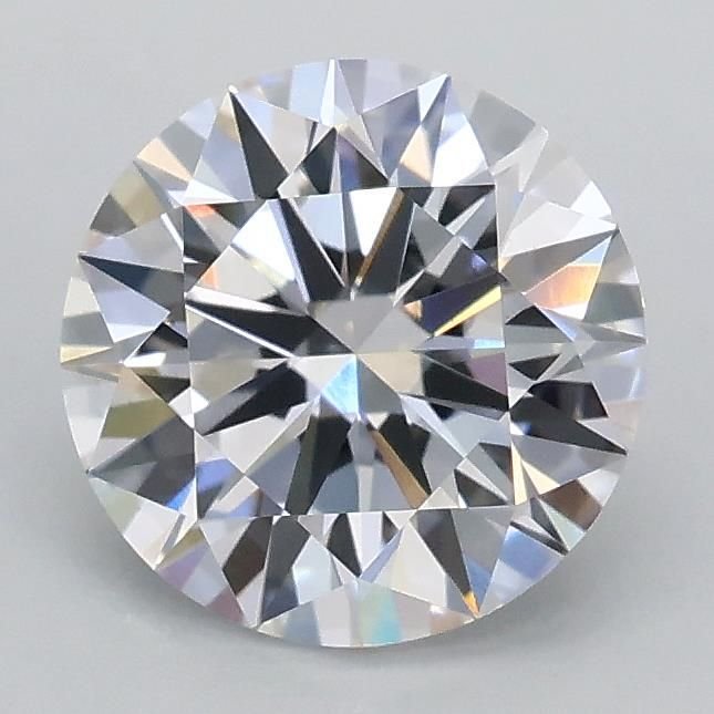 1.25ct D VS1 Rare Carat Ideal Cut Round Lab Grown Diamond