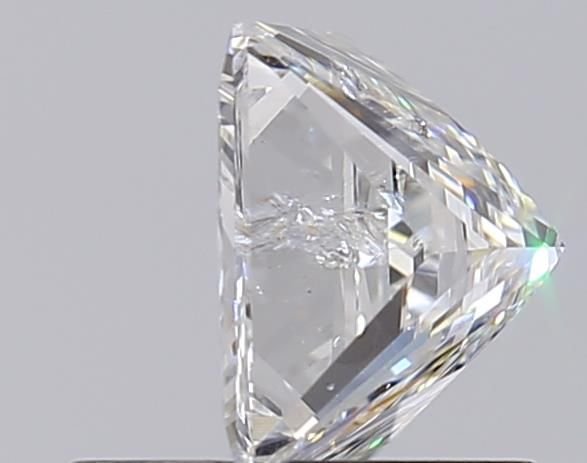 1.00ct G SI2 Rare Carat Ideal Cut Princess Diamond