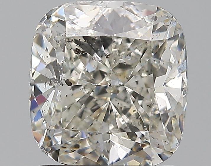 1.50ct J SI2 Excellent Cut Cushion Diamond