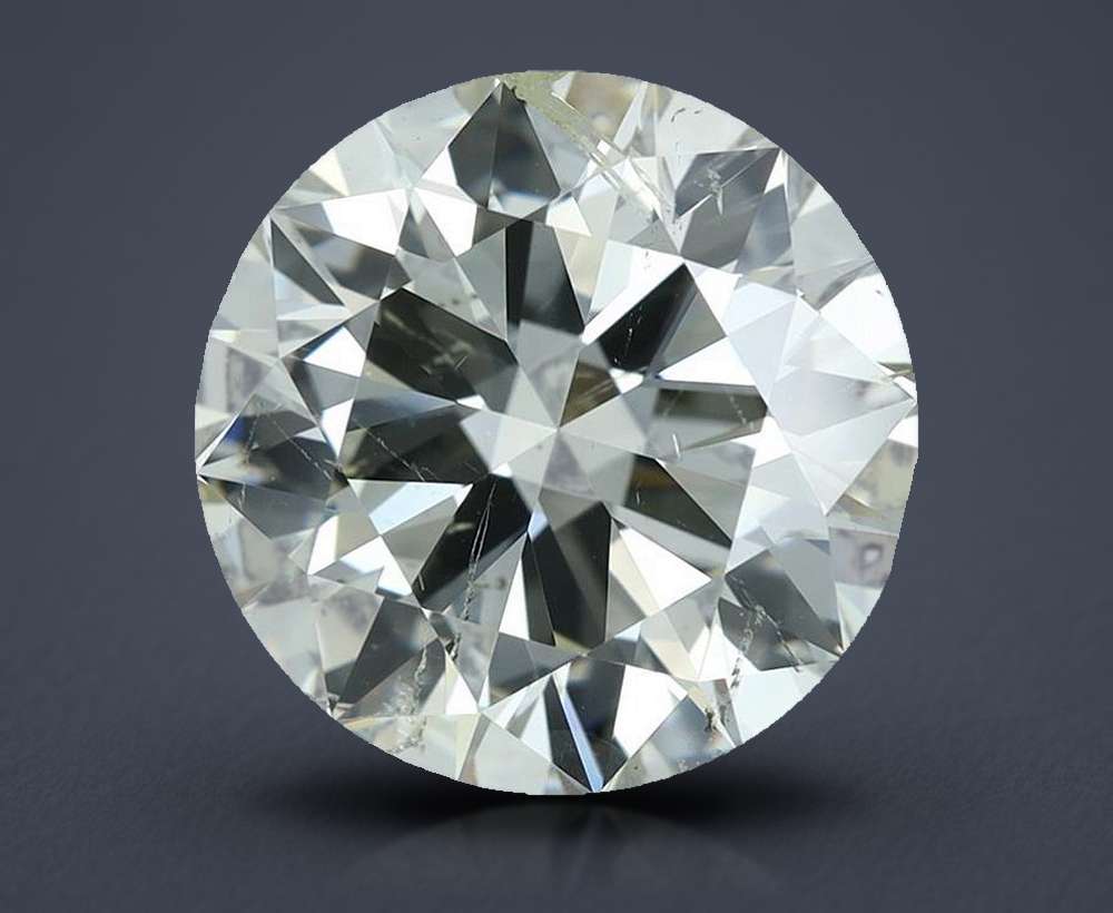 4.01 Carat Round Natural Diamond