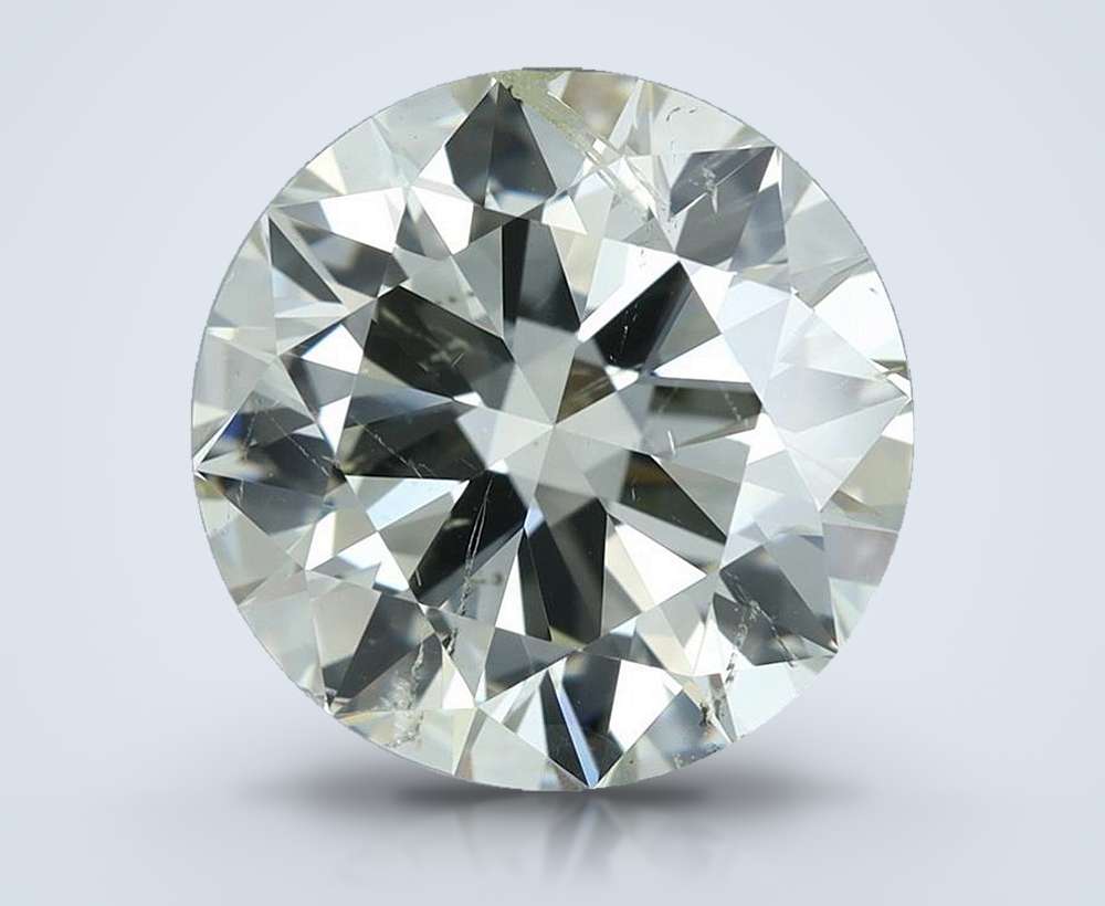 4.01 Carat Round Natural Diamond