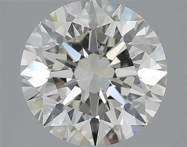 3.01ct J VVS1 Rare Carat Ideal Cut Round Diamond