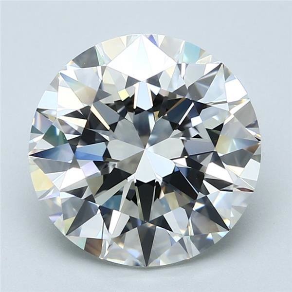 5.50ct H VS1 Excellent Cut Round Diamond