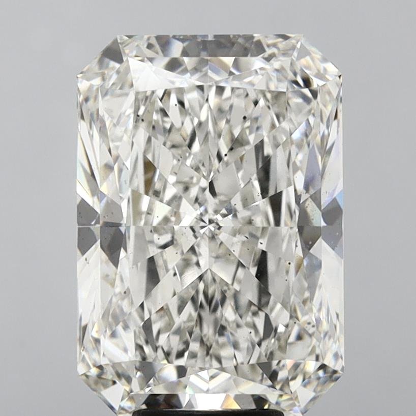 10.11ct H SI1 Rare Carat Ideal Cut Radiant Lab Grown Diamond