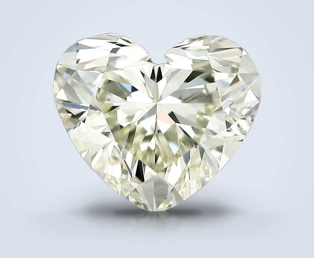 0.53 Carat Heart Natural Diamond