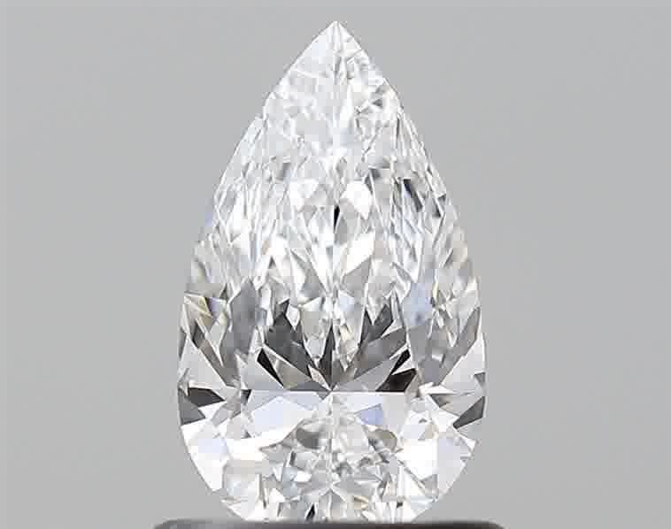 0.70 Carat Pear Natural Diamond