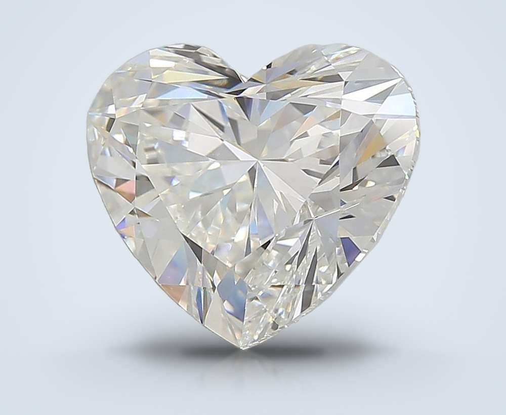 7.10 Carat Heart Lab Diamond