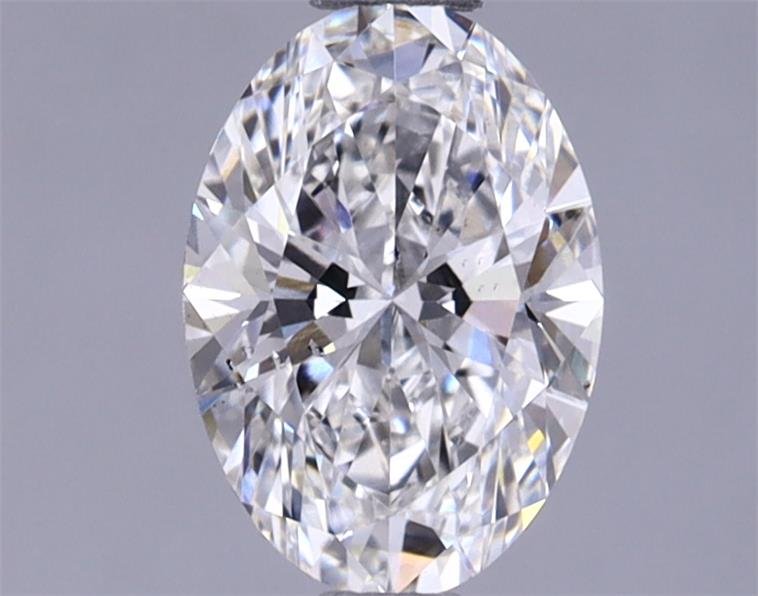 1.16ct F SI1 Rare Carat Ideal Cut Oval Lab Grown Diamond