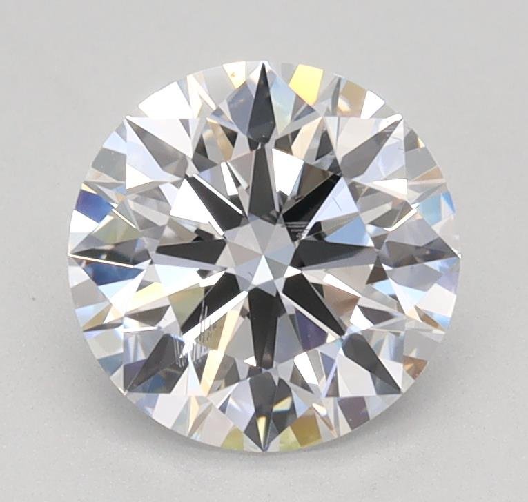 1.10ct D SI1 Rare Carat Ideal Cut Round Lab Grown Diamond