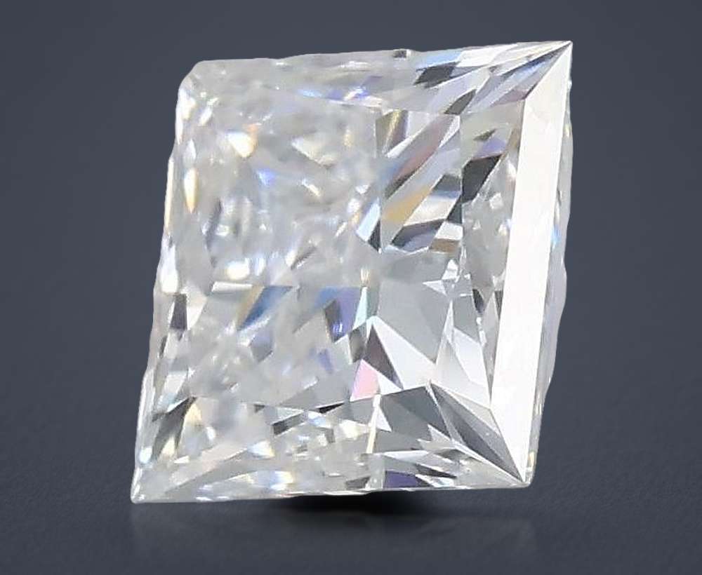 1.02 Carat Princess Lab Diamond