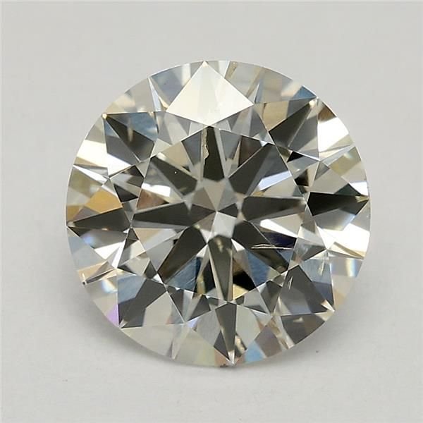 1.41ct J SI2 Excellent Cut Round Lab Grown Diamond
