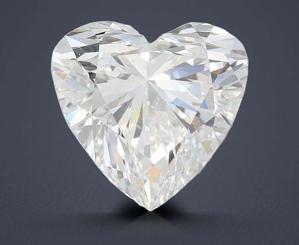 1.31 Carat Heart Lab Diamond