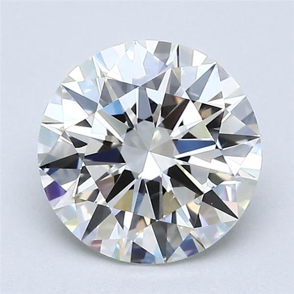 1.51ct I VS2 Rare Carat Ideal Cut Round Diamond