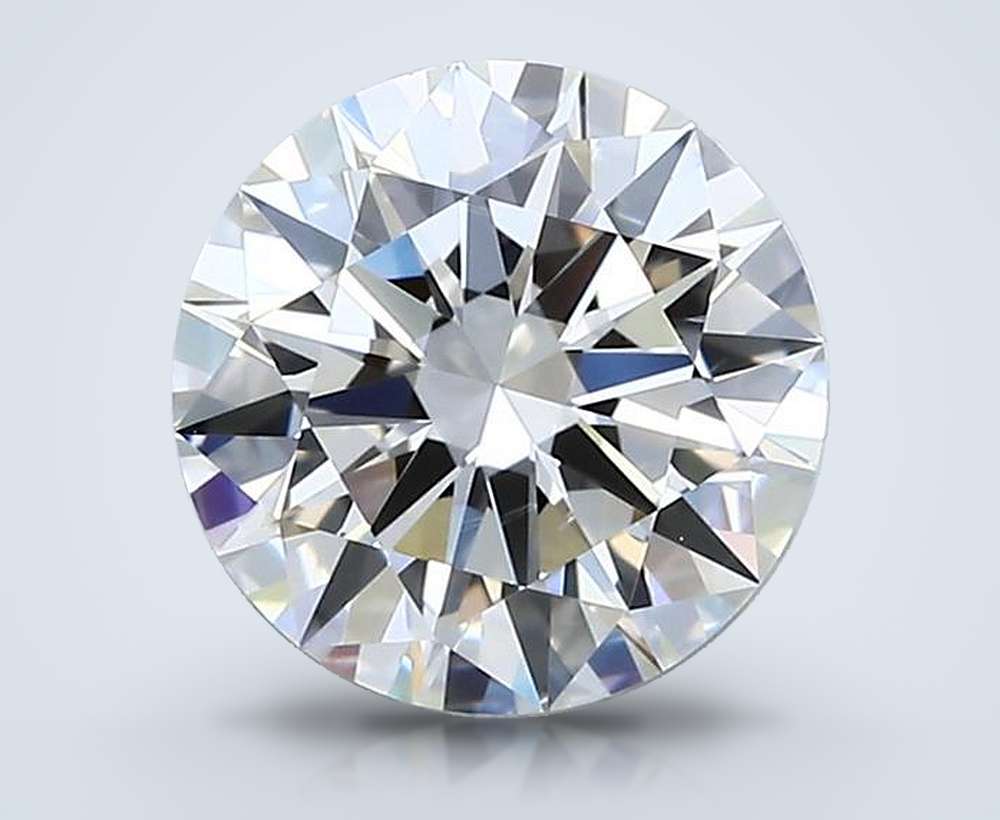 1.51 Carat Round Natural Diamond
