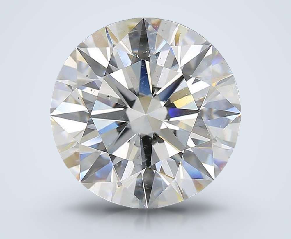 9.17 Carat Round Natural Diamond