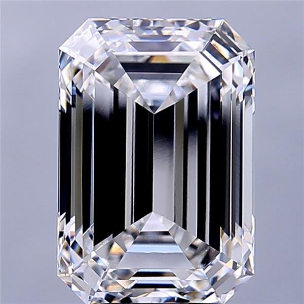 5.00 Carat Emerald Lab Diamond