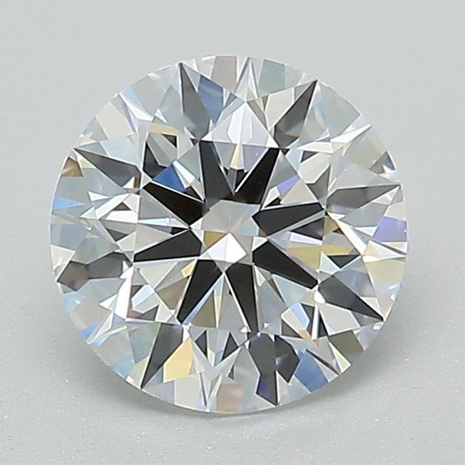 1.43ct D VS2 Rare Carat Ideal Cut Round Lab Grown Diamond