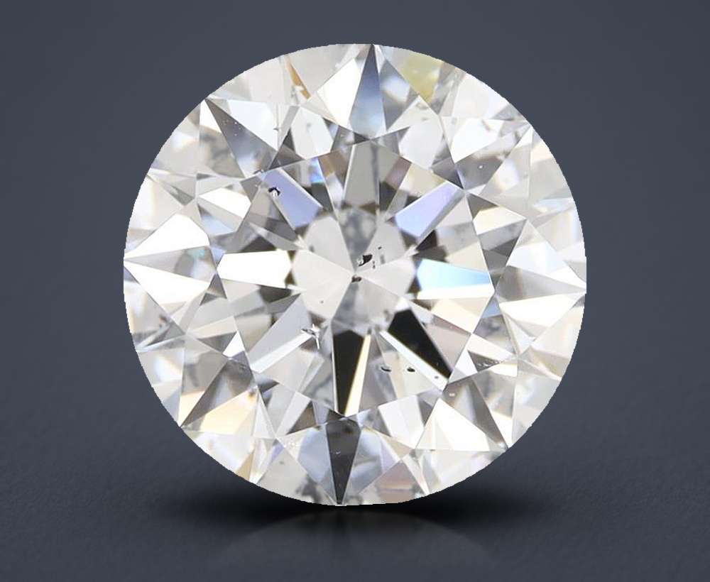 2.61 Carat Round Natural Diamond