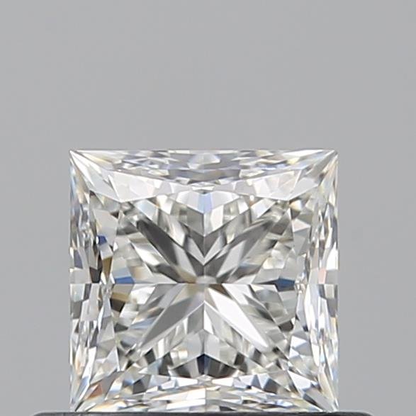 0.60 Carat Princess Natural Diamond
