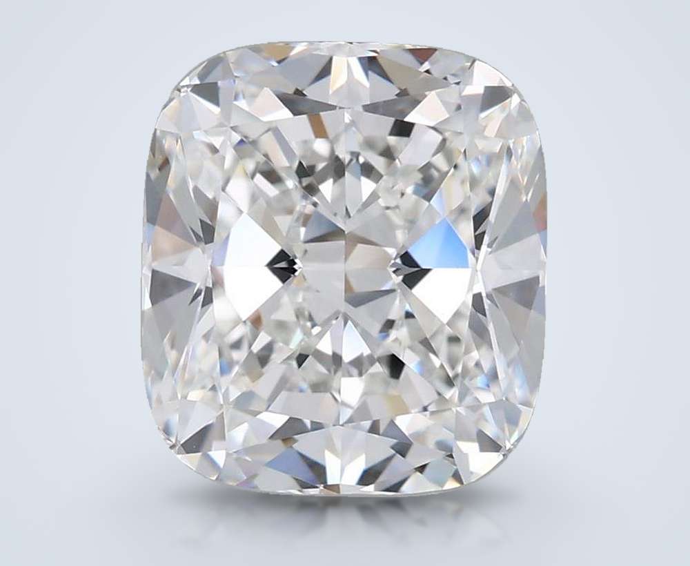 3.25 Carat Cushion Lab Diamond
