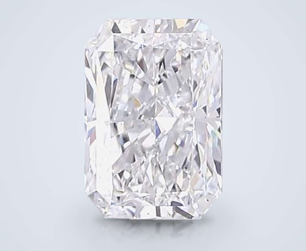 1.53 Carat Radiant Lab Diamond