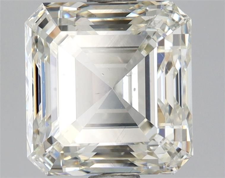 1.77ct K SI1 Rare Carat Ideal Cut Asscher Diamond