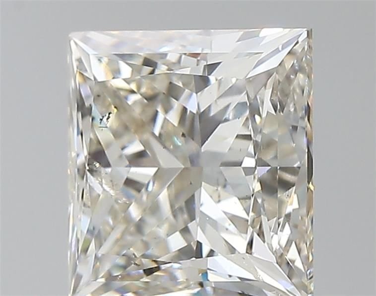 1.70ct J SI2 Rare Carat Ideal Cut Princess Diamond