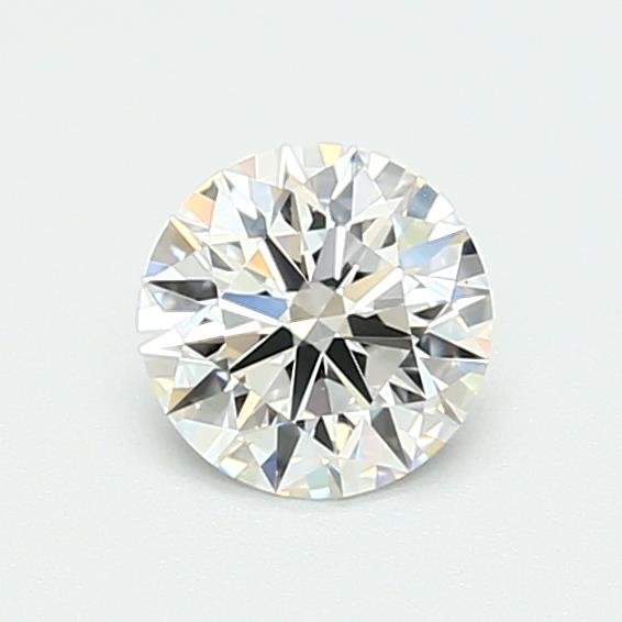 0.63ct D VS1 Rare Carat Ideal Cut Round Lab Grown Diamond