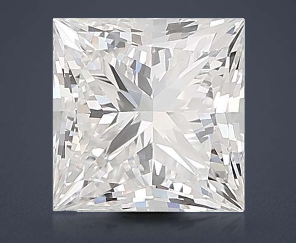 4.01 Carat Princess Lab Diamond