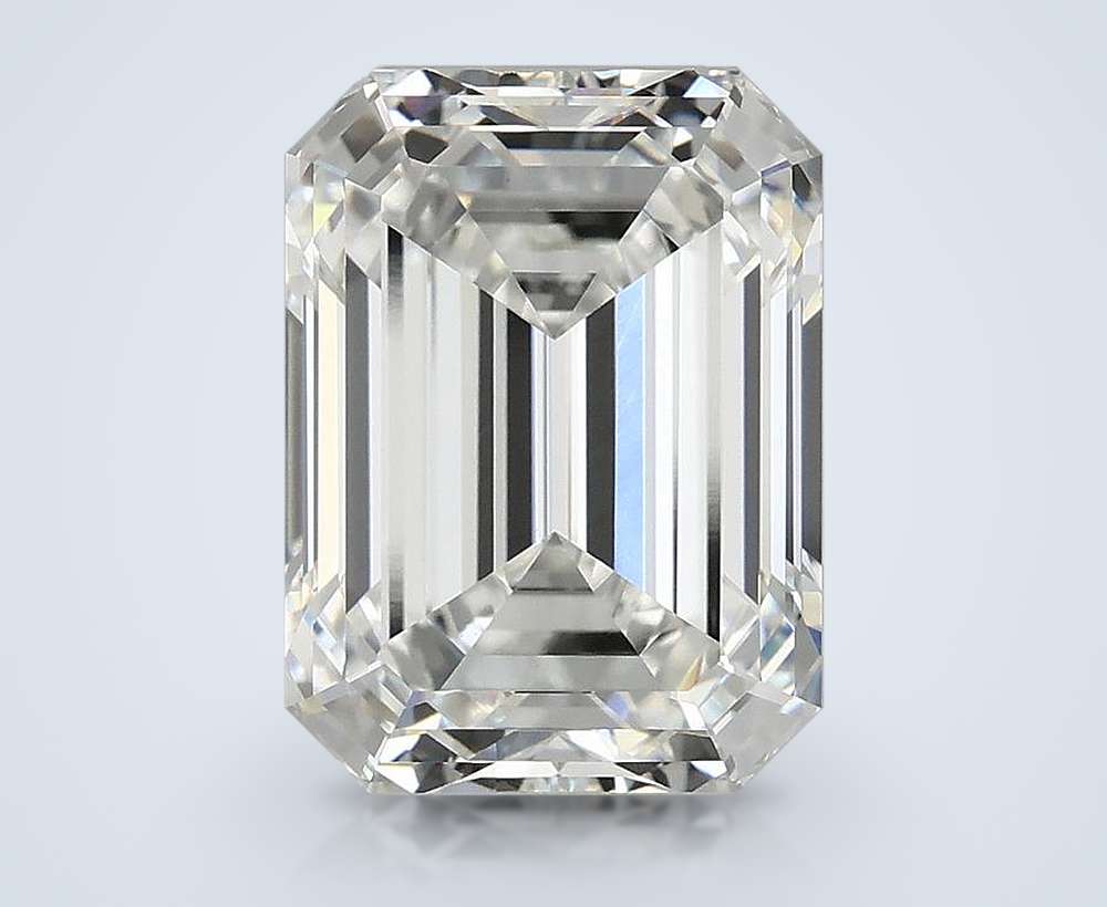 5.11 Carat Emerald Lab Diamond