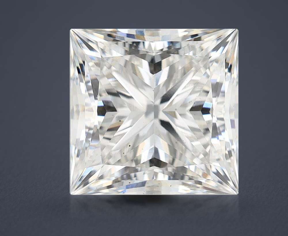 7.00 Carat Princess Lab Diamond