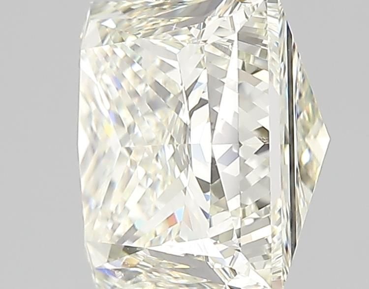 3.81ct K VVS1 Rare Carat Ideal Cut Princess Diamond