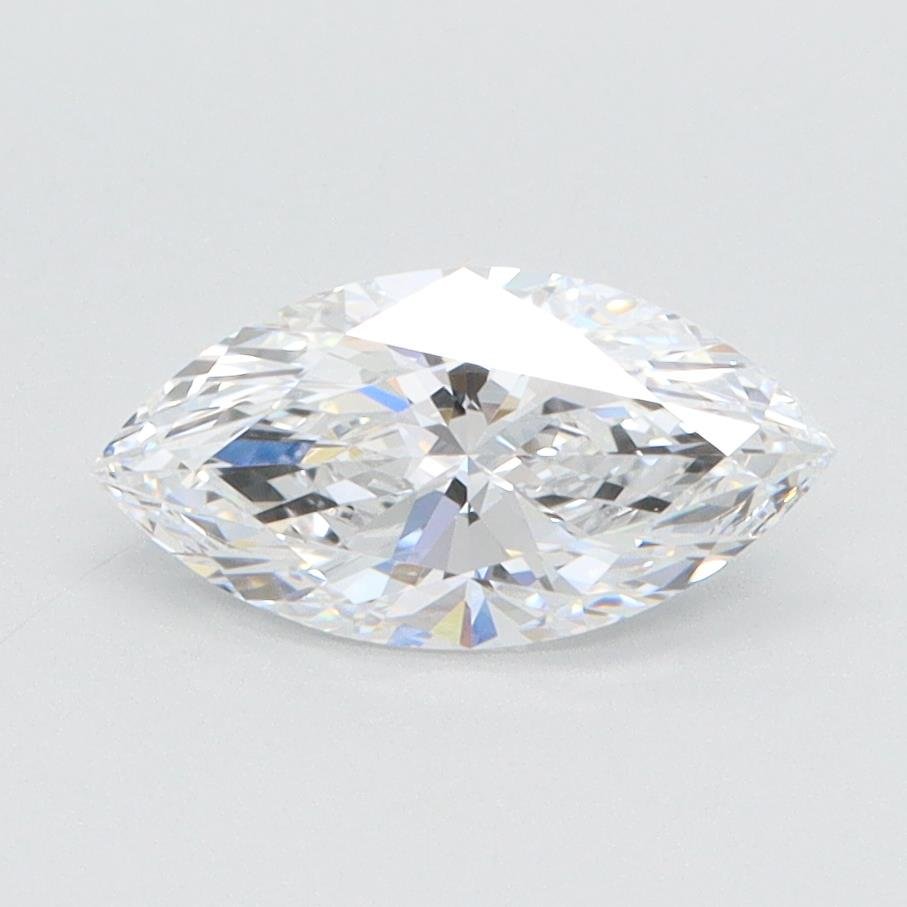 1.00ct D VVS2 Rare Carat Ideal Cut Marquise Lab Grown Diamond