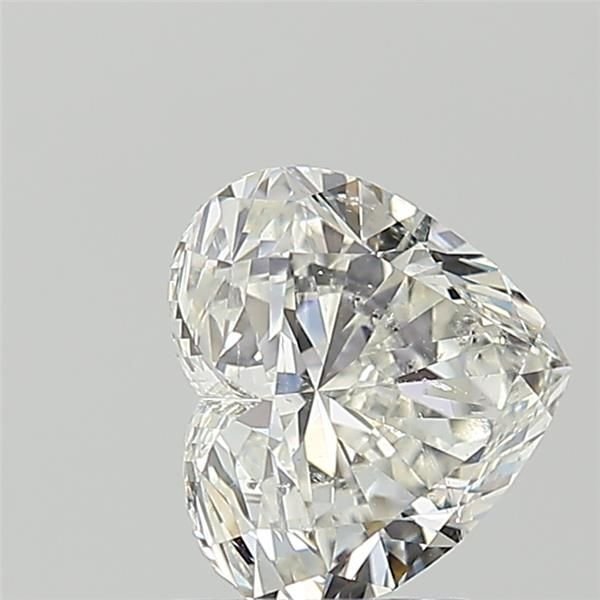 1.52ct J SI2 Rare Carat Ideal Cut Heart Diamond