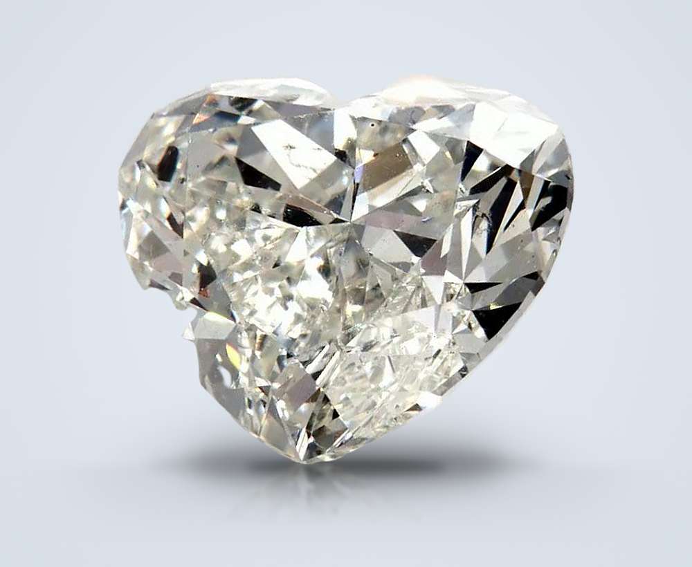 1.52 Carat Heart Natural Diamond