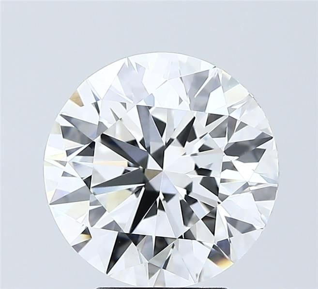 3.55 Carat Round Lab Diamond