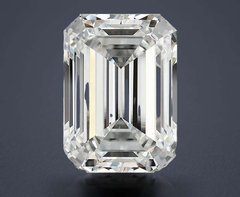 6.63 Carat Emerald Lab Diamond