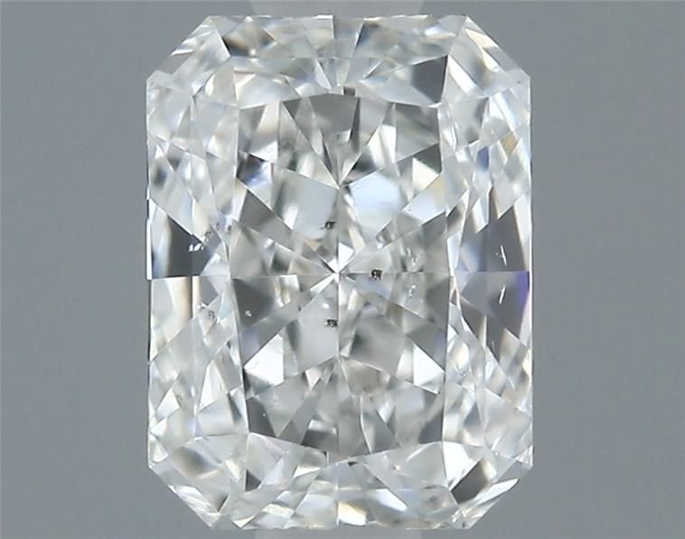 0.46ct F SI2 Very Good Cut Radiant Diamond