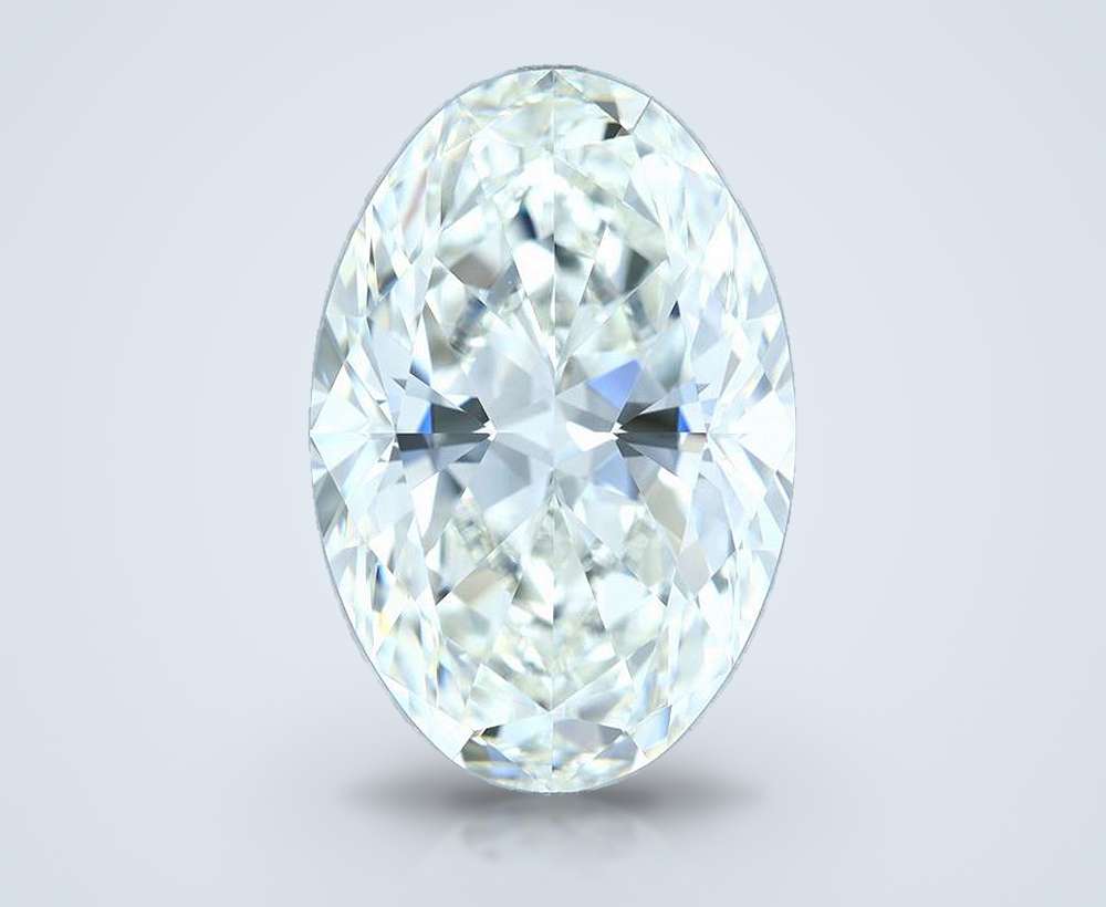 7.02 Carat Oval Natural Diamond