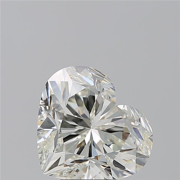 5.01ct K VS2 Very Good Cut Heart Diamond