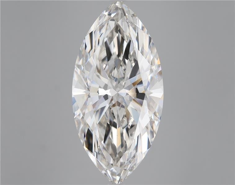 9.56ct H VS1 Rare Carat Ideal Cut Marquise Lab Grown Diamond