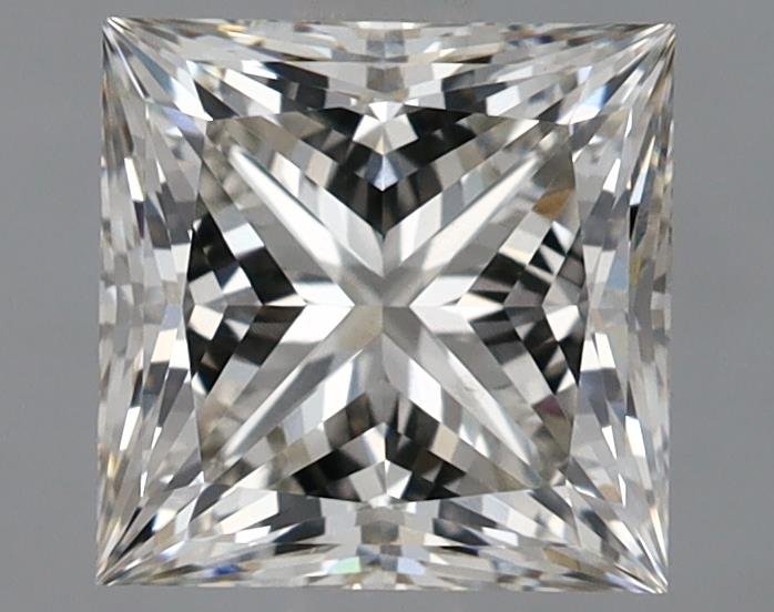 2.21ct I VS1 Rare Carat Ideal Cut Princess Lab Grown Diamond