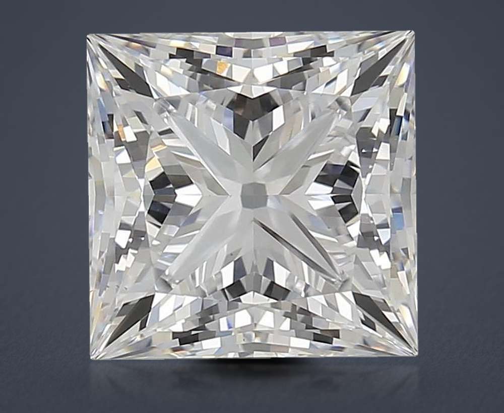 4.29 Carat Princess Lab Diamond