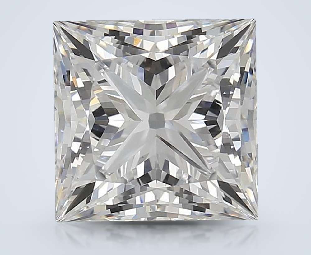 4.29 Carat Princess Lab Diamond