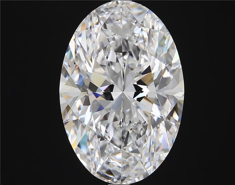 20.09ct E VVS1 Very Good Cut Oval Diamond