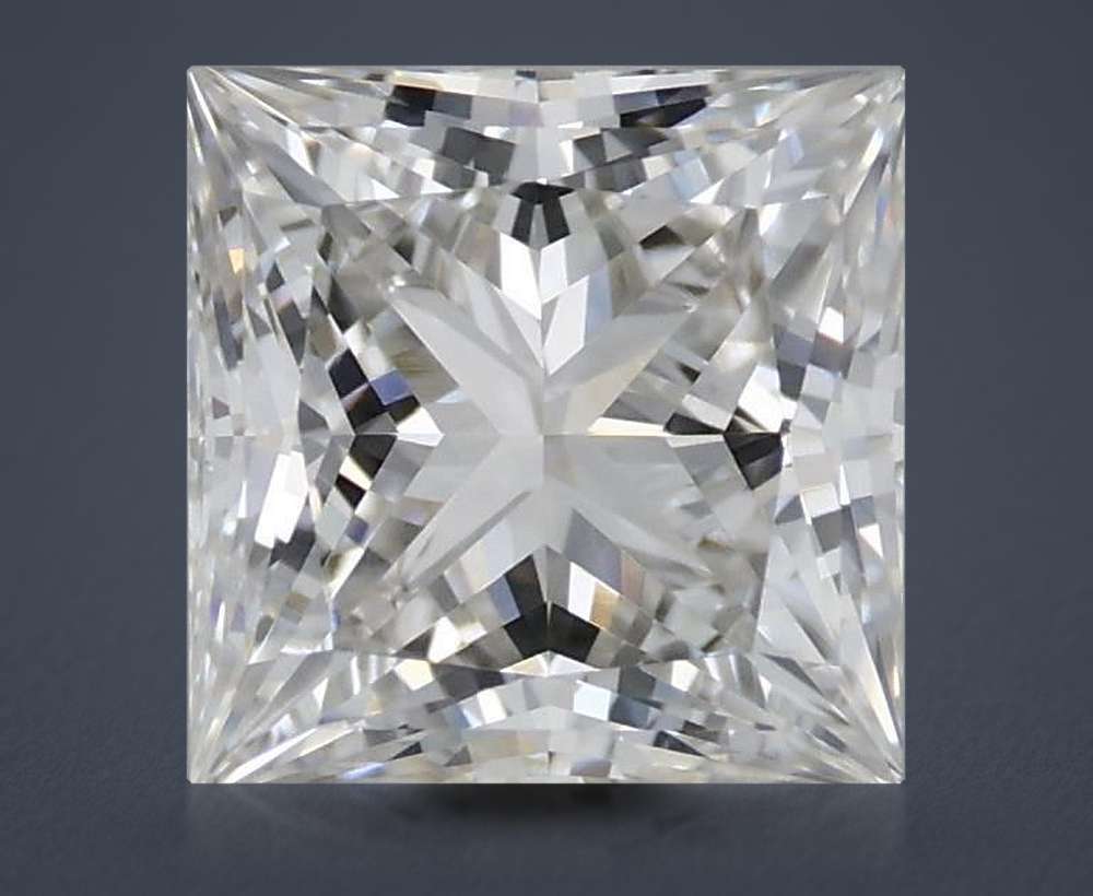 0.96 Carat Princess Lab Diamond